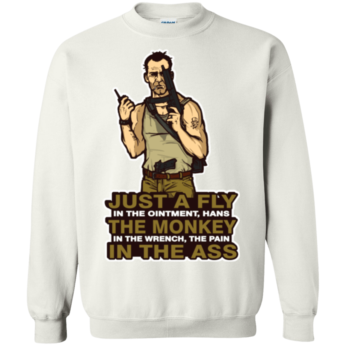 Sweatshirts White / Small Fly In The Ointment Crewneck Sweatshirt