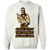 Sweatshirts White / Small Fly In The Ointment Crewneck Sweatshirt