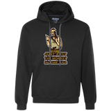 Sweatshirts Black / Small Fly In The Ointment Premium Fleece Hoodie