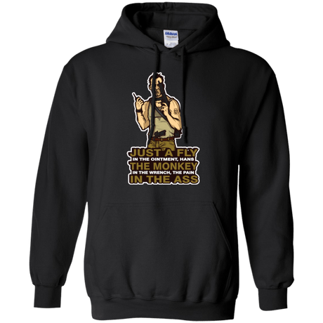 Sweatshirts Black / Small Fly In The Ointment Pullover Hoodie