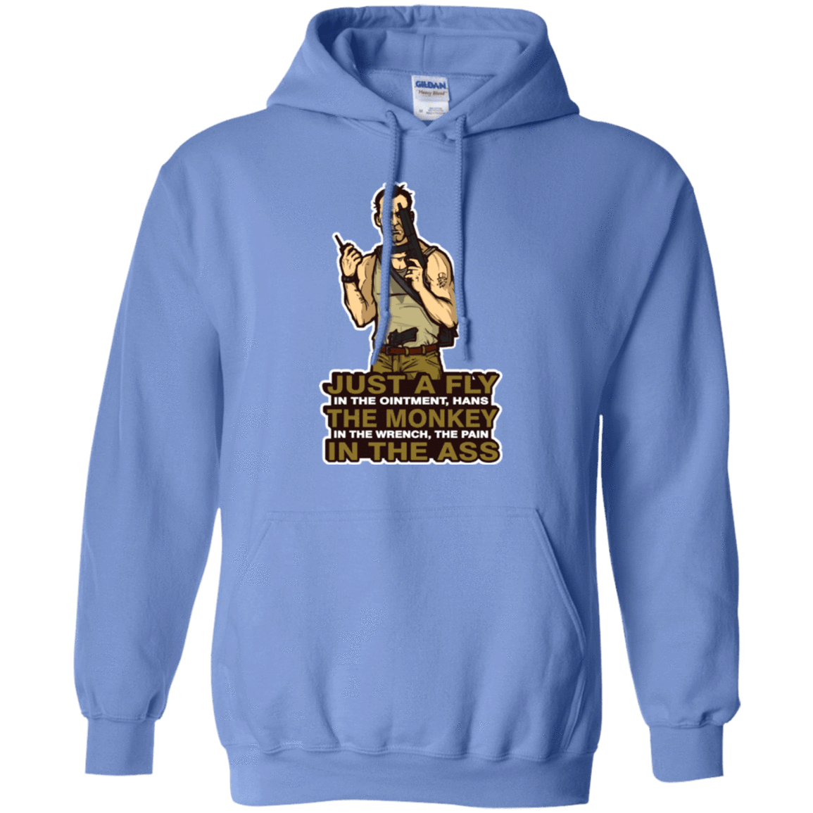 Sweatshirts Carolina Blue / Small Fly In The Ointment Pullover Hoodie