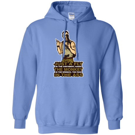 Sweatshirts Carolina Blue / Small Fly In The Ointment Pullover Hoodie