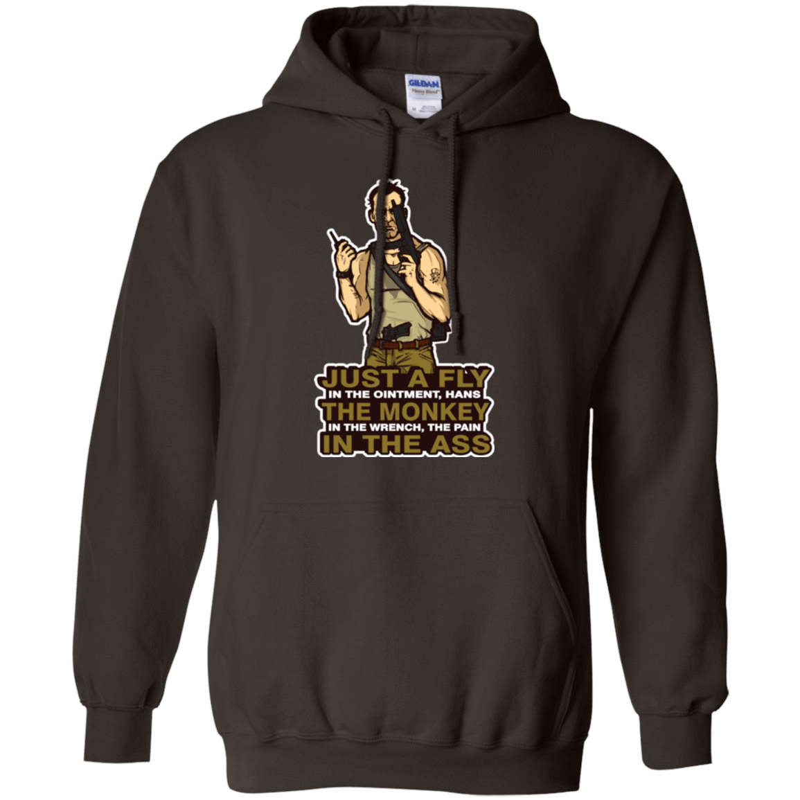 Sweatshirts Dark Chocolate / Small Fly In The Ointment Pullover Hoodie