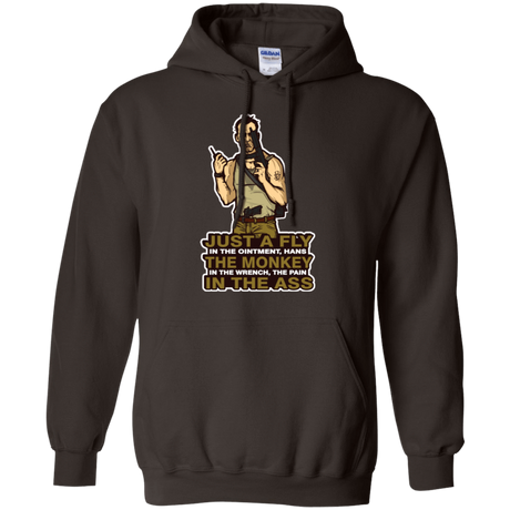 Sweatshirts Dark Chocolate / Small Fly In The Ointment Pullover Hoodie