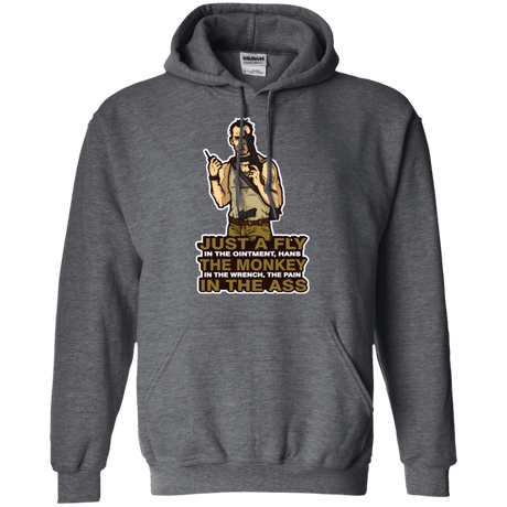 Sweatshirts Dark Heather / Small Fly In The Ointment Pullover Hoodie