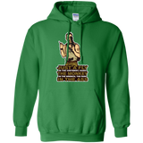 Sweatshirts Irish Green / Small Fly In The Ointment Pullover Hoodie