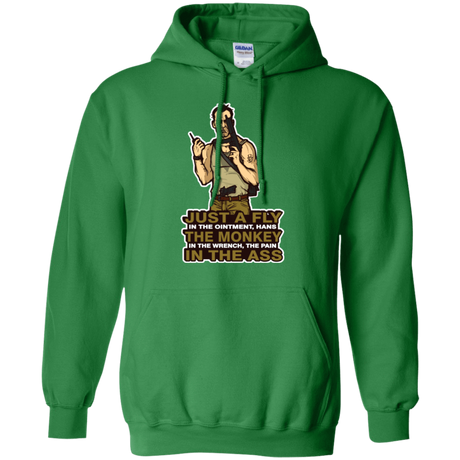 Sweatshirts Irish Green / Small Fly In The Ointment Pullover Hoodie