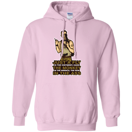 Sweatshirts Light Pink / Small Fly In The Ointment Pullover Hoodie
