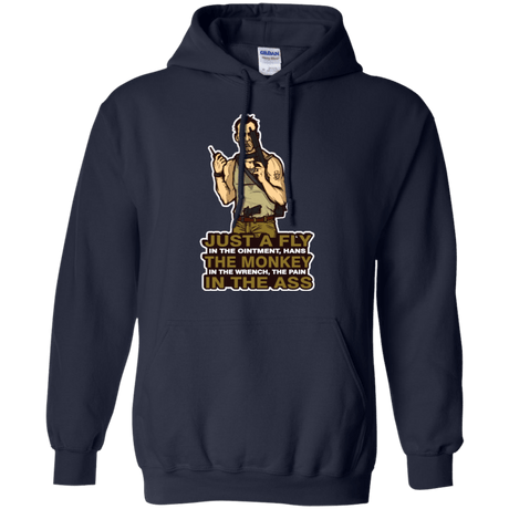 Sweatshirts Navy / Small Fly In The Ointment Pullover Hoodie