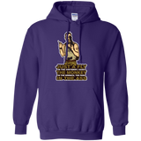 Sweatshirts Purple / Small Fly In The Ointment Pullover Hoodie