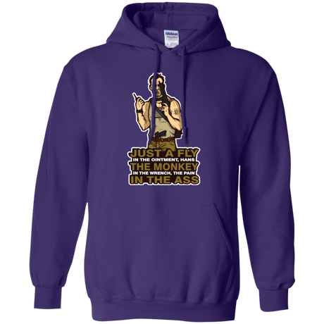 Sweatshirts Purple / Small Fly In The Ointment Pullover Hoodie