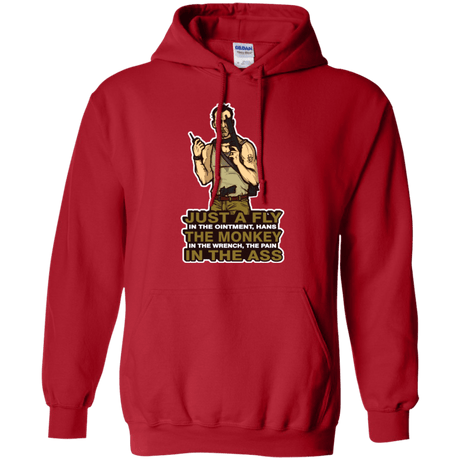 Sweatshirts Red / Small Fly In The Ointment Pullover Hoodie