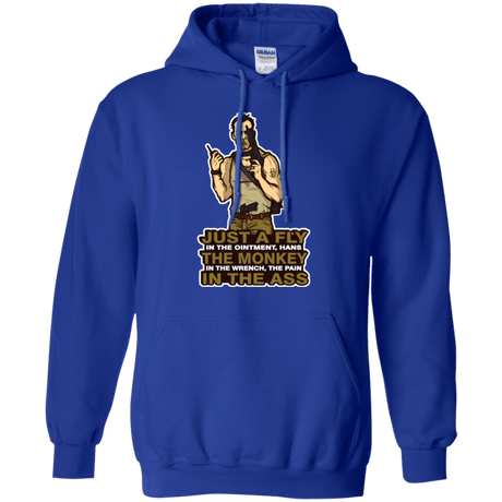 Sweatshirts Royal / Small Fly In The Ointment Pullover Hoodie