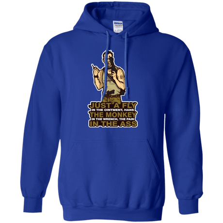 Sweatshirts Royal / Small Fly In The Ointment Pullover Hoodie