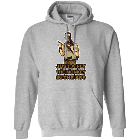 Sweatshirts Sport Grey / Small Fly In The Ointment Pullover Hoodie