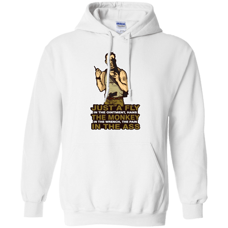 Sweatshirts White / Small Fly In The Ointment Pullover Hoodie