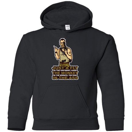 Sweatshirts Black / YS Fly In The Ointment Youth Hoodie