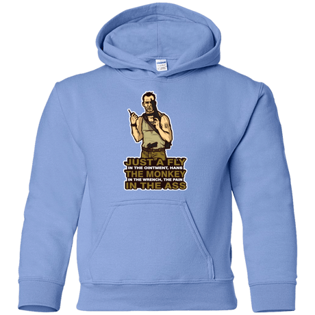 Sweatshirts Carolina Blue / YS Fly In The Ointment Youth Hoodie