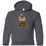 Sweatshirts Charcoal / YS Fly In The Ointment Youth Hoodie