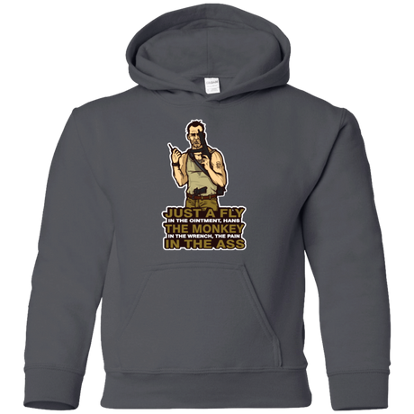 Sweatshirts Charcoal / YS Fly In The Ointment Youth Hoodie