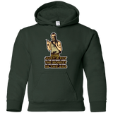 Sweatshirts Forest Green / YS Fly In The Ointment Youth Hoodie
