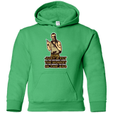 Sweatshirts Irish Green / YS Fly In The Ointment Youth Hoodie
