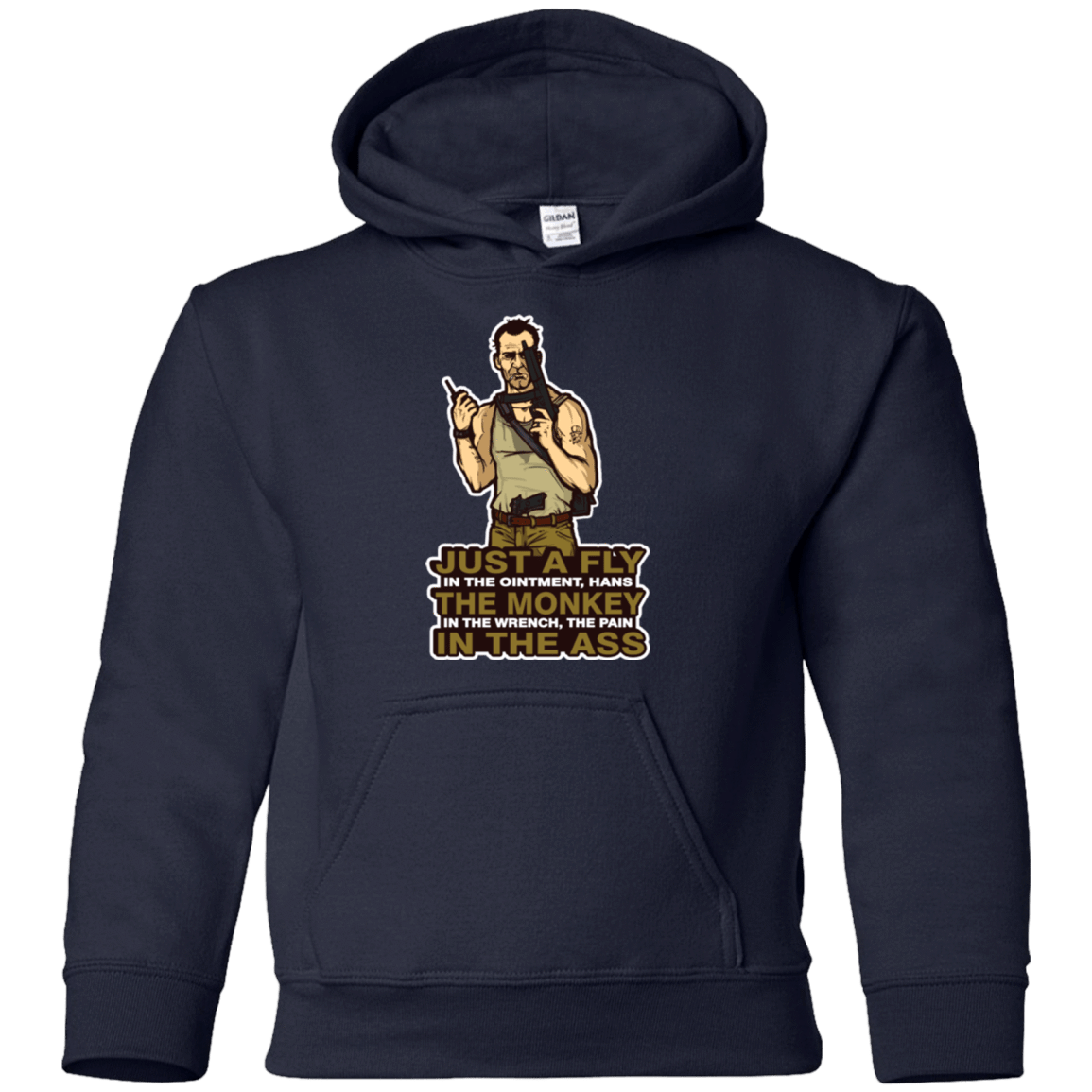 Sweatshirts Navy / YS Fly In The Ointment Youth Hoodie