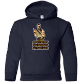 Sweatshirts Navy / YS Fly In The Ointment Youth Hoodie