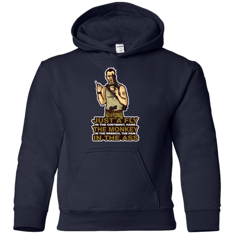 Sweatshirts Navy / YS Fly In The Ointment Youth Hoodie