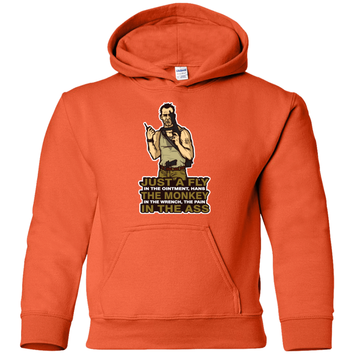 Sweatshirts Orange / YS Fly In The Ointment Youth Hoodie