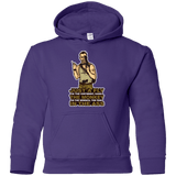 Sweatshirts Purple / YS Fly In The Ointment Youth Hoodie