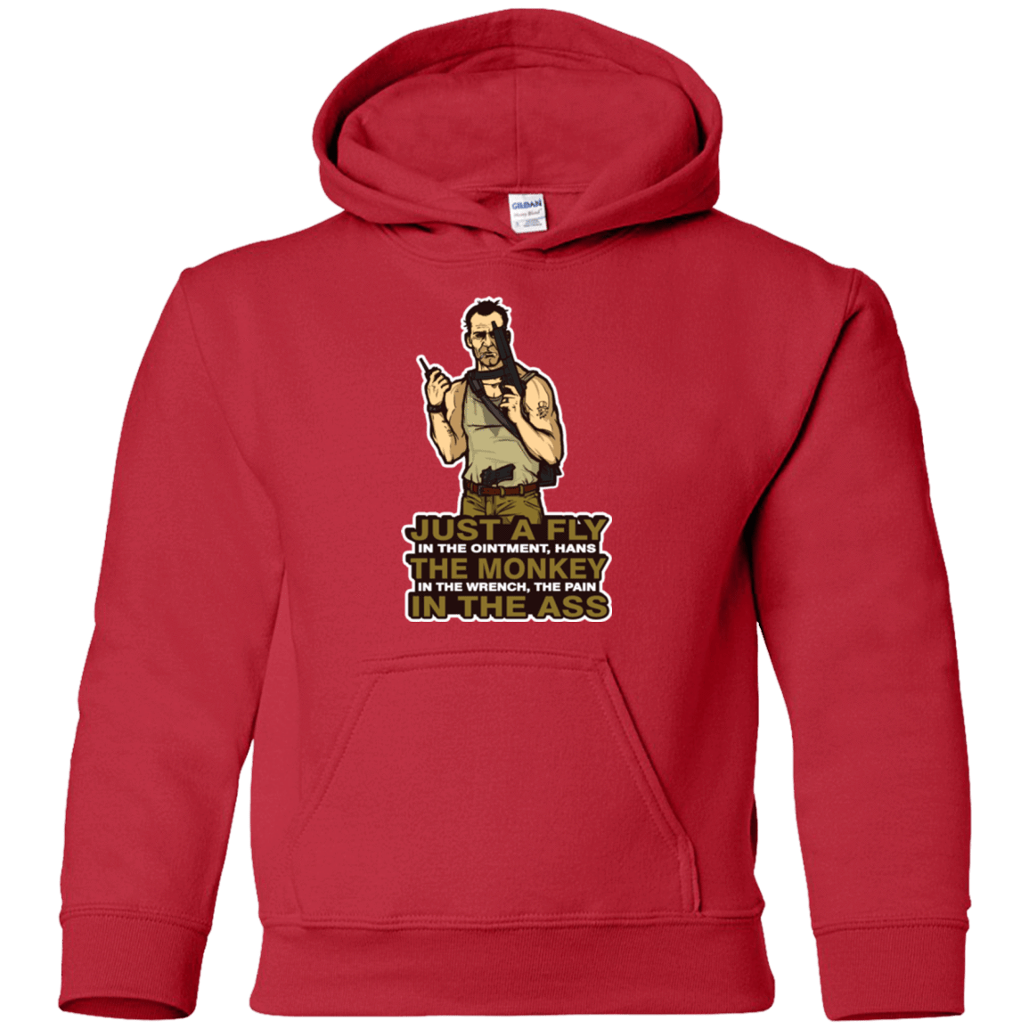Sweatshirts Red / YS Fly In The Ointment Youth Hoodie