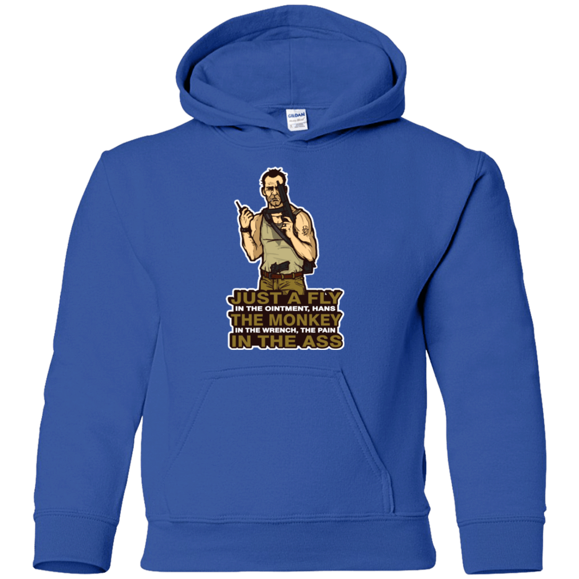 Sweatshirts Royal / YS Fly In The Ointment Youth Hoodie
