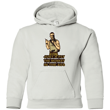 Sweatshirts White / YS Fly In The Ointment Youth Hoodie