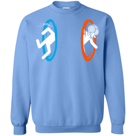 Sweatshirts Carolina Blue / Small Fly trouble Crewneck Sweatshirt