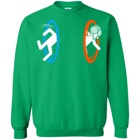 Sweatshirts Irish Green / Small Fly trouble Crewneck Sweatshirt