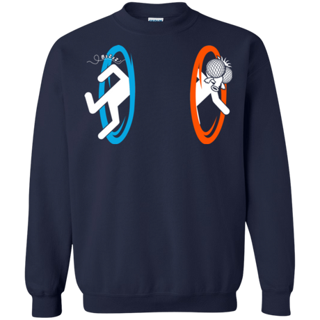 Sweatshirts Navy / Small Fly trouble Crewneck Sweatshirt