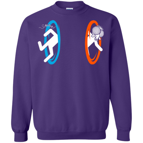 Sweatshirts Purple / Small Fly trouble Crewneck Sweatshirt