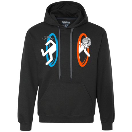 Sweatshirts Black / Small Fly trouble Premium Fleece Hoodie