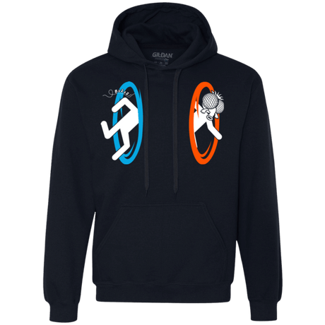 Sweatshirts Navy / Small Fly trouble Premium Fleece Hoodie