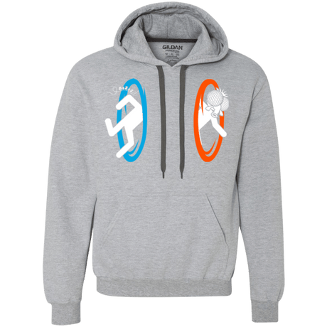 Sweatshirts Sport Grey / Small Fly trouble Premium Fleece Hoodie