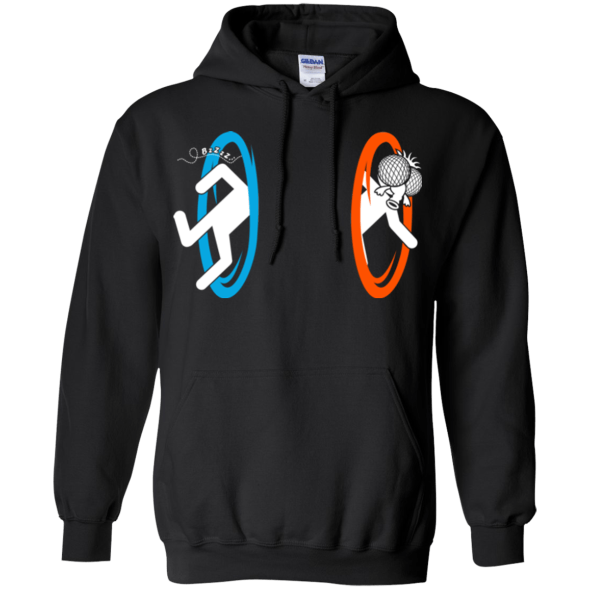 Sweatshirts Black / Small Fly trouble Pullover Hoodie