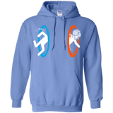 Sweatshirts Carolina Blue / Small Fly trouble Pullover Hoodie