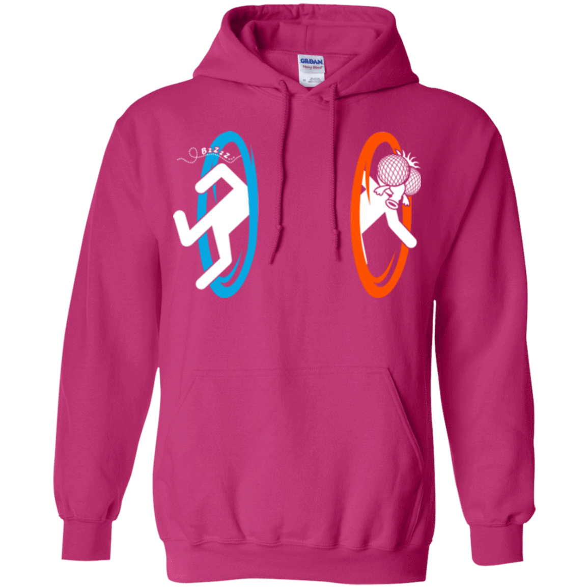 Sweatshirts Heliconia / Small Fly trouble Pullover Hoodie