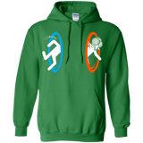 Sweatshirts Irish Green / Small Fly trouble Pullover Hoodie