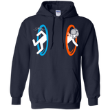 Sweatshirts Navy / Small Fly trouble Pullover Hoodie