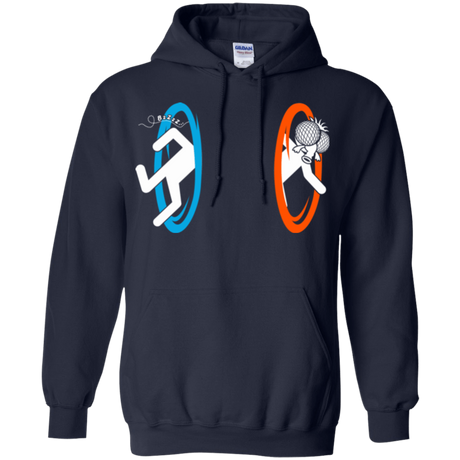 Sweatshirts Navy / Small Fly trouble Pullover Hoodie