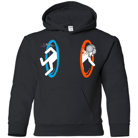 Sweatshirts Black / YS Fly trouble Youth Hoodie