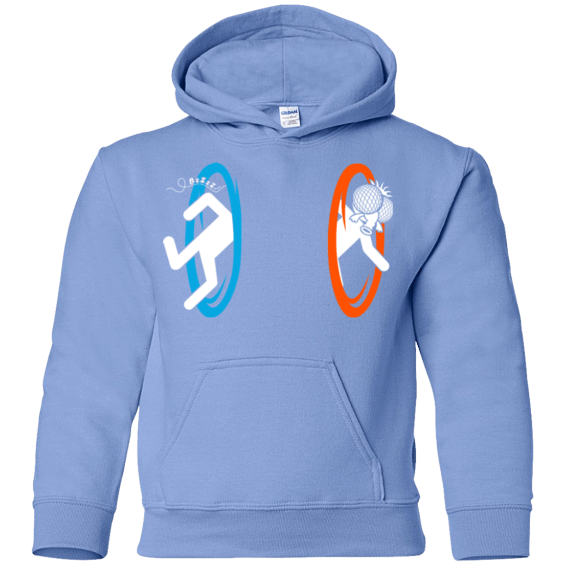 Sweatshirts Carolina Blue / YS Fly trouble Youth Hoodie