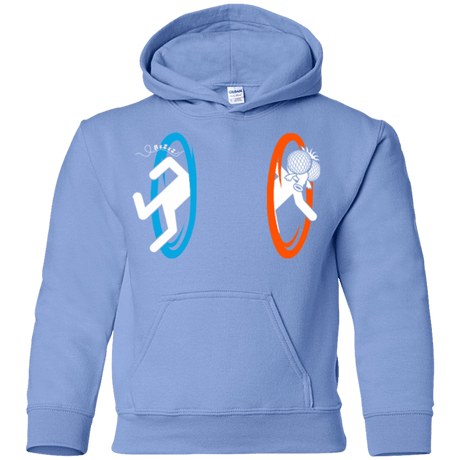 Sweatshirts Carolina Blue / YS Fly trouble Youth Hoodie